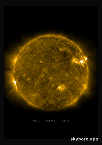 The Sun on 21 March 2011