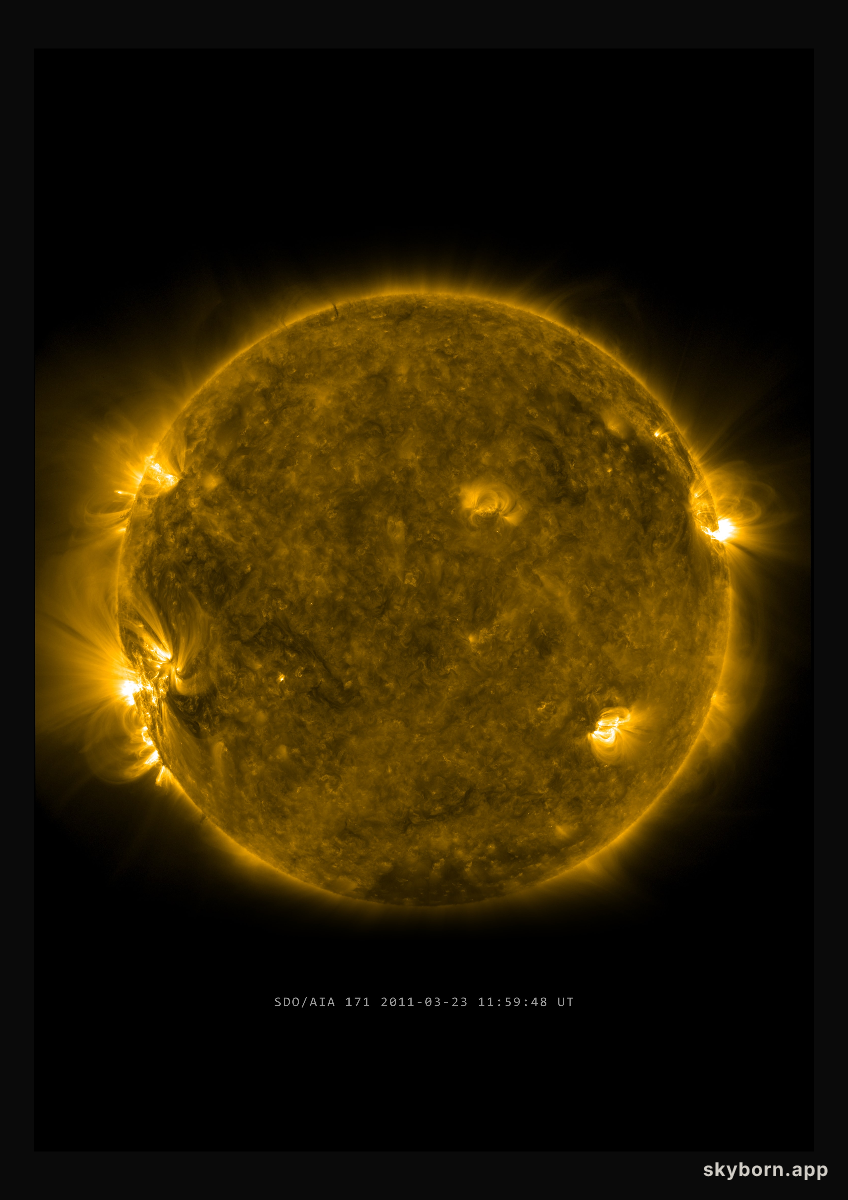 The Sun on 23 March 2011