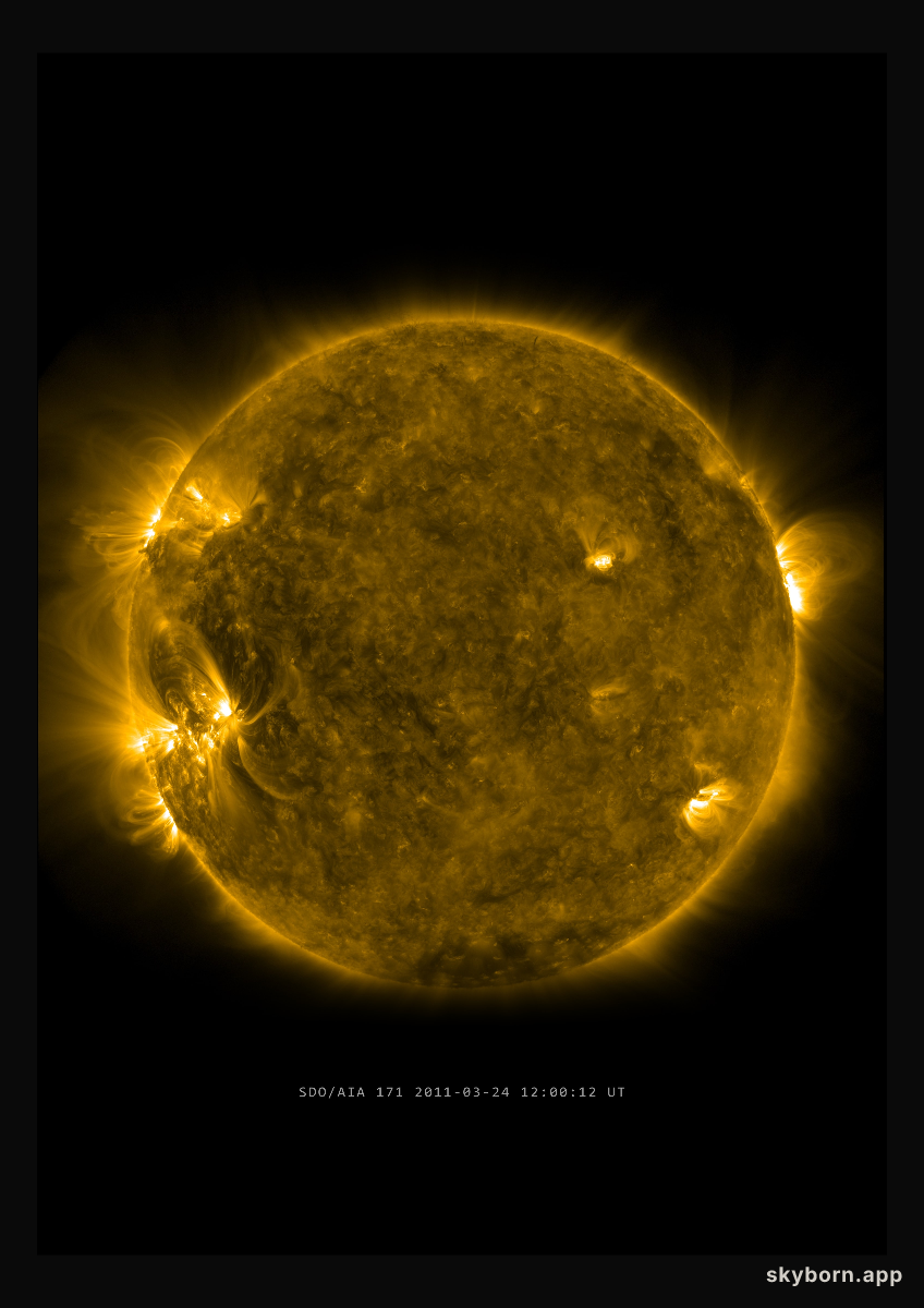 The Sun on 24 March 2011