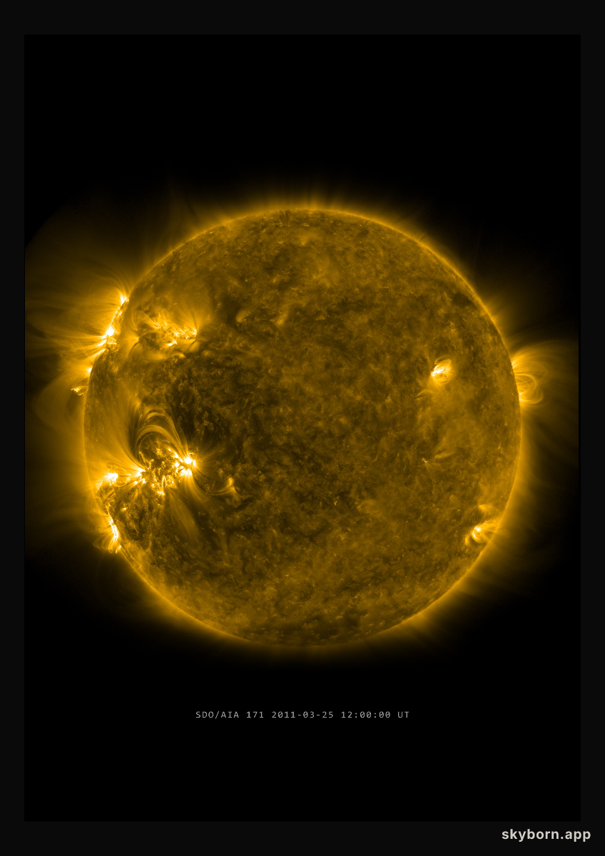 The Sun on 25 March 2011