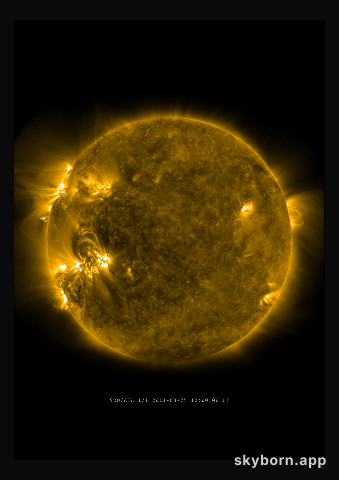 The Sun on 25 March 2011