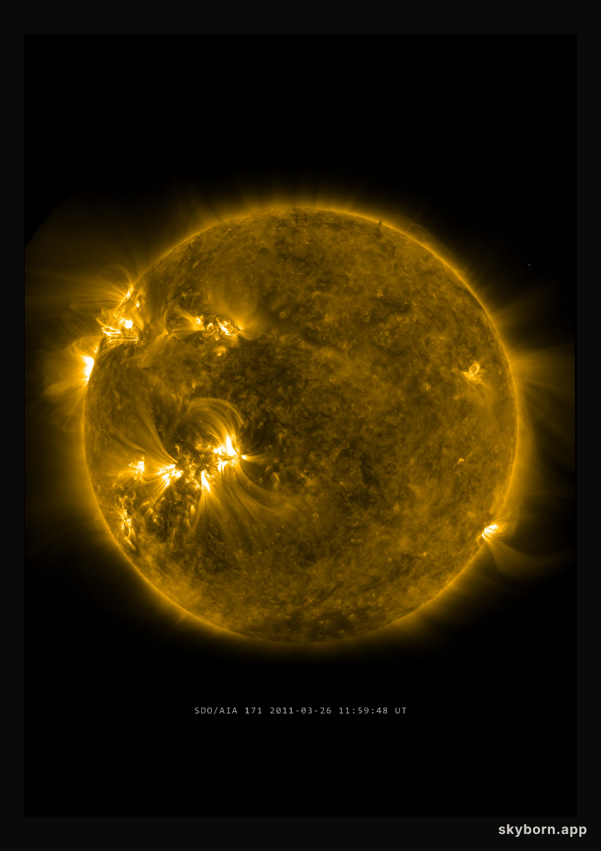 The Sun on 26 March 2011