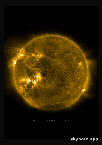 The Sun on 26 March 2011