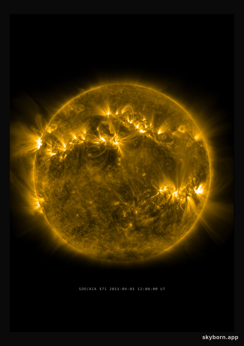 The Sun on 1 April 2011