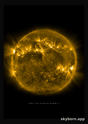 The Sun on 1 April 2011