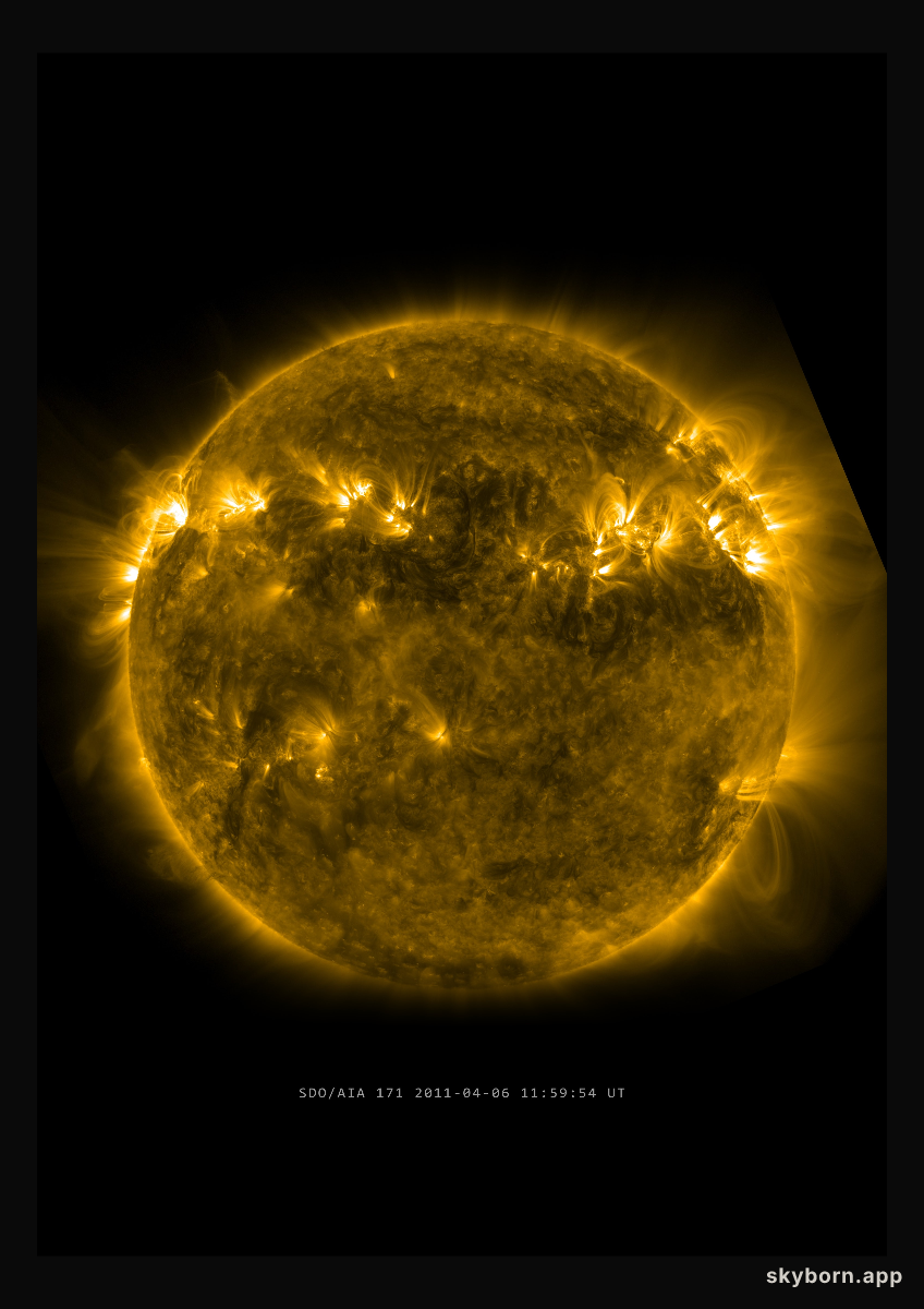 The Sun on 6 April 2011
