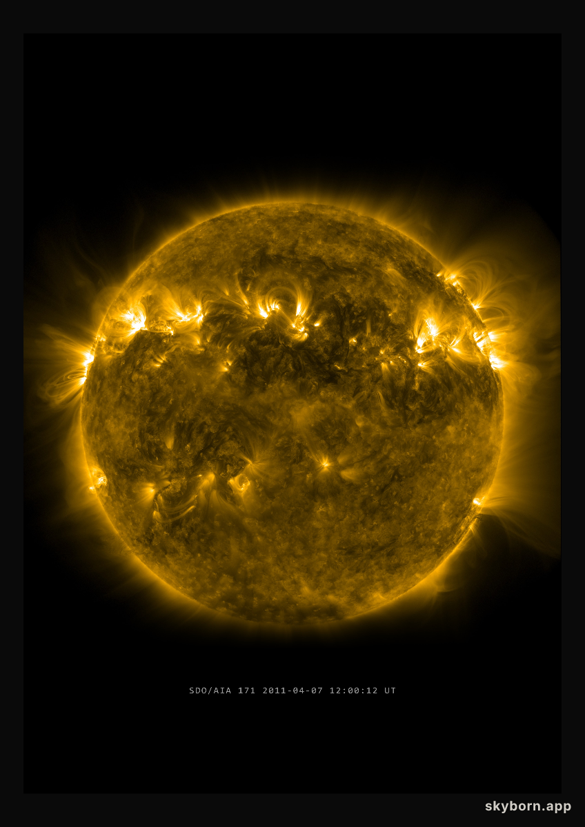 The Sun on 7 April 2011