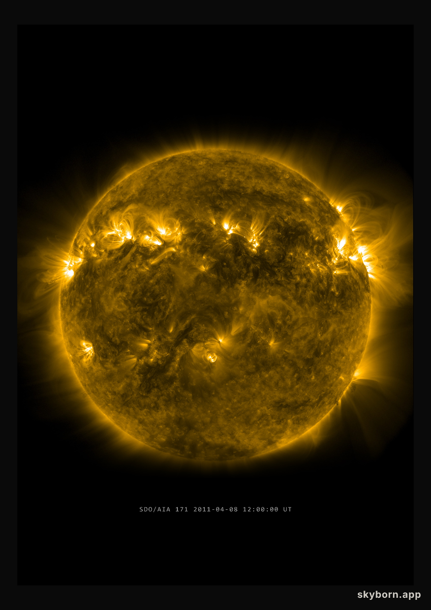The Sun on 8 April 2011