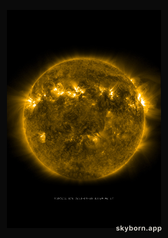 The Sun on 9 April 2011