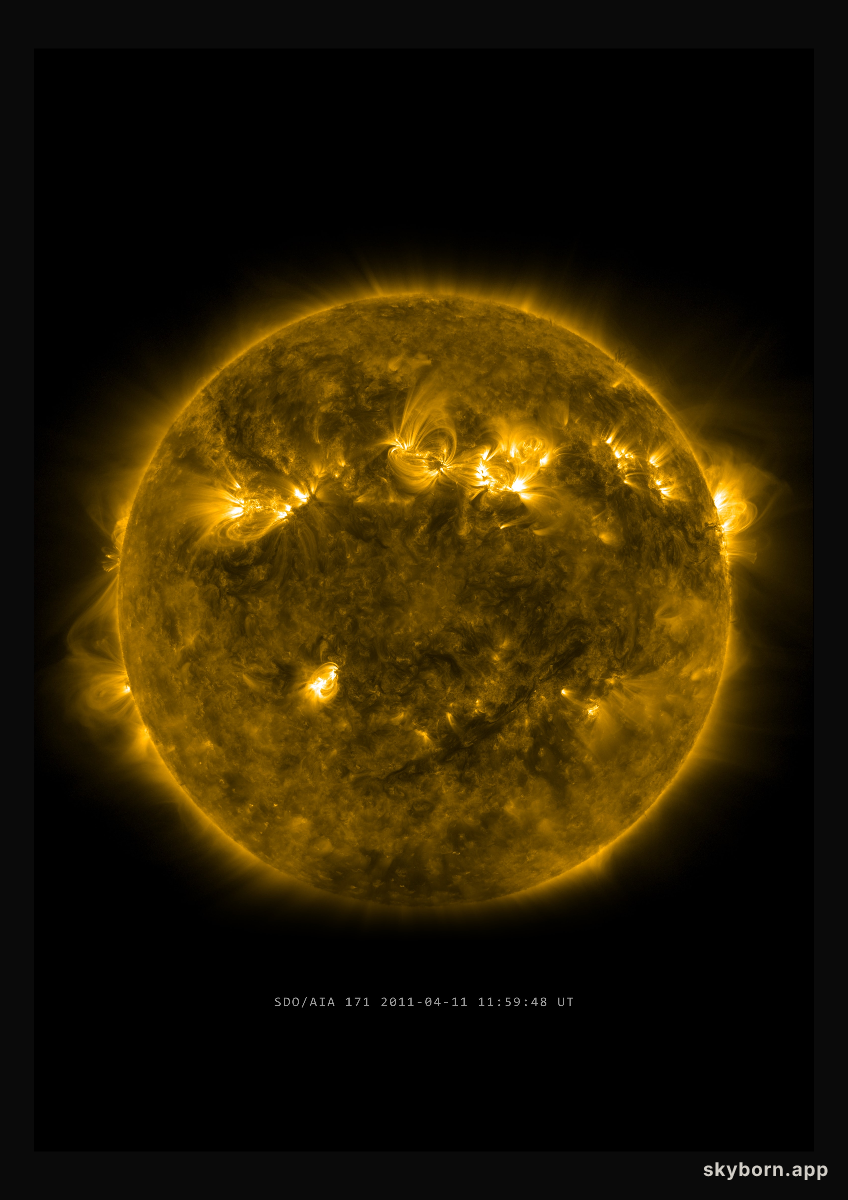 The Sun on 11 April 2011