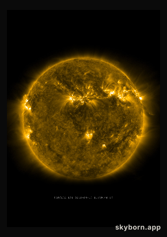 The Sun on 13 April 2011