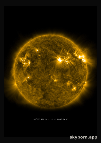 The Sun on 15 April 2011