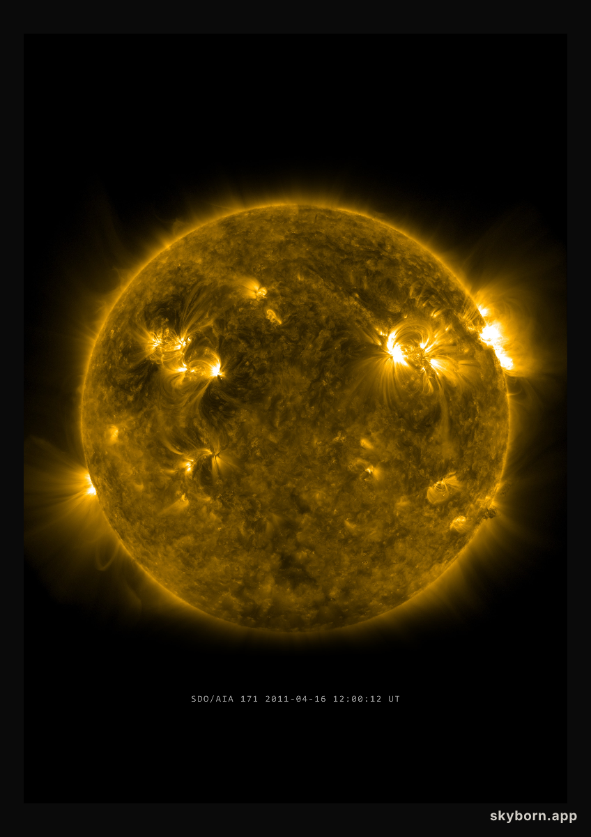 The Sun on 16 April 2011
