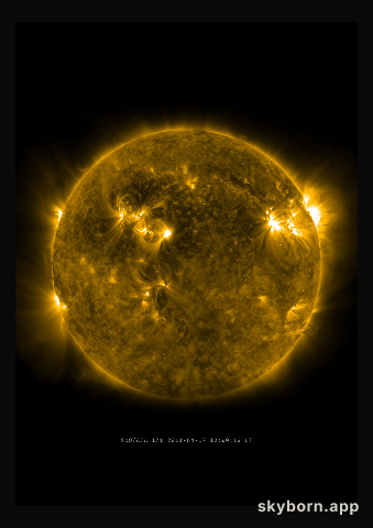 The Sun on 17 April 2011