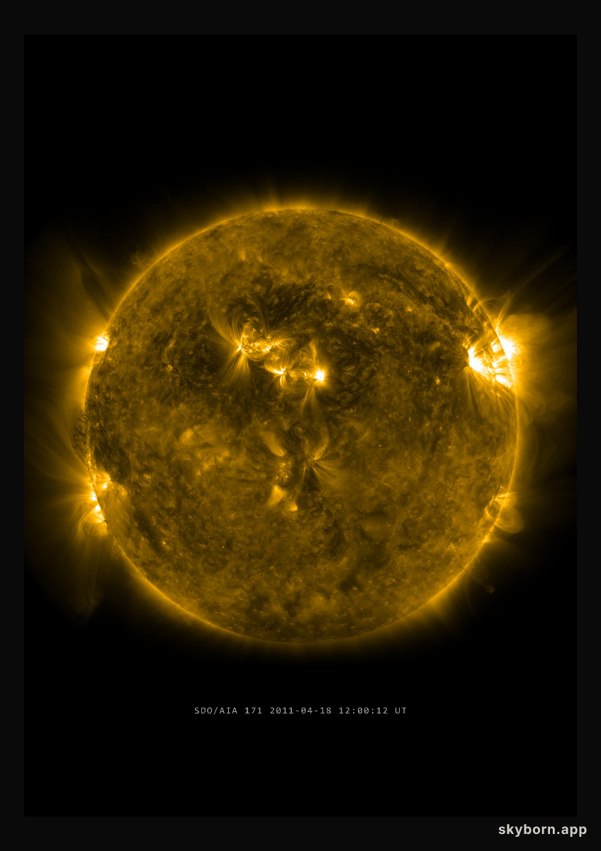 The Sun on 18 April 2011