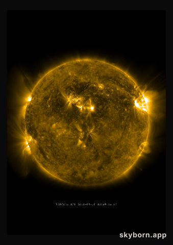 The Sun on 18 April 2011