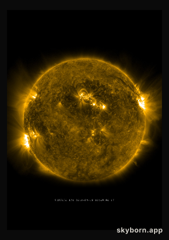 The Sun on 19 April 2011