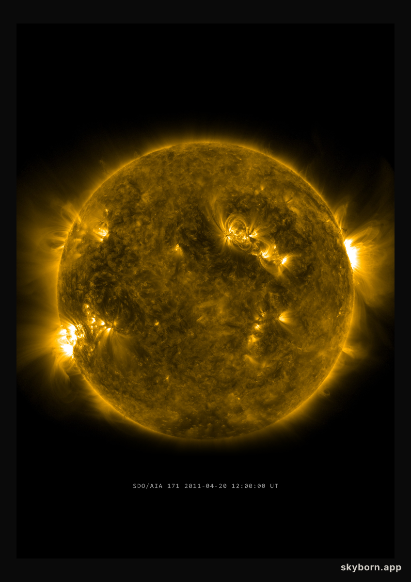 The Sun on 20 April 2011