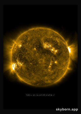 The Sun on 20 April 2011
