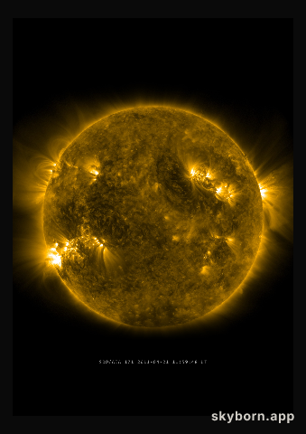 The Sun on 21 April 2011