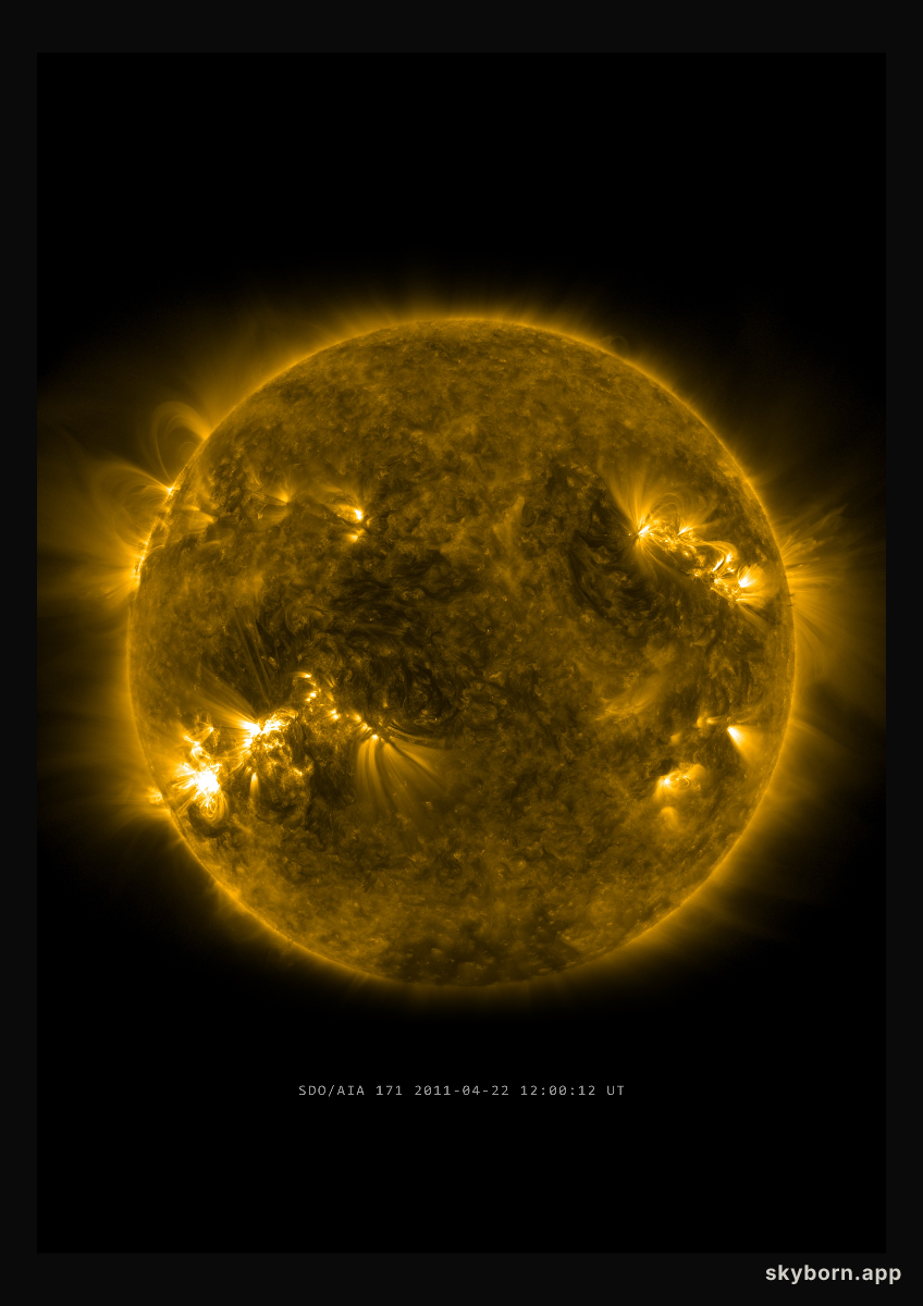 The Sun on 22 April 2011