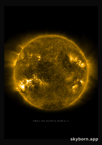 The Sun on 22 April 2011
