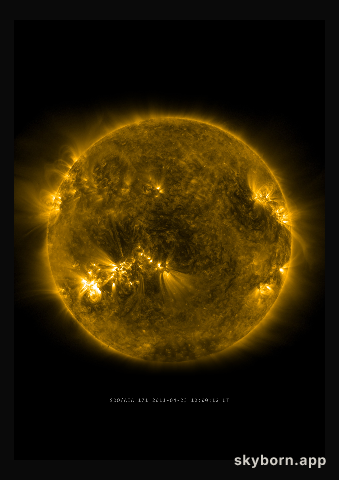 The Sun on 23 April 2011