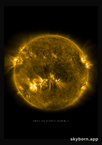The Sun on 24 April 2011
