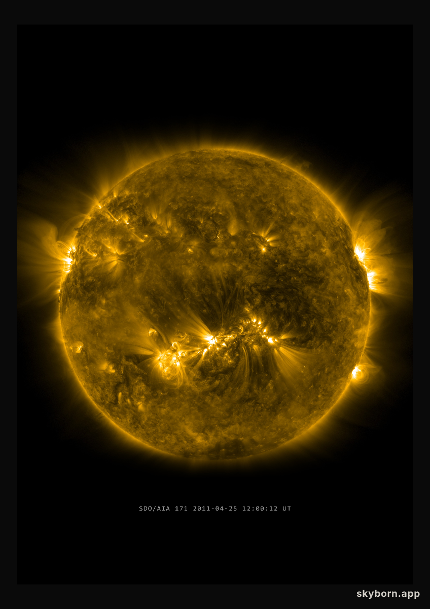 The Sun on 25 April 2011