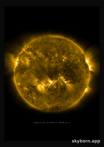 The Sun on 25 April 2011