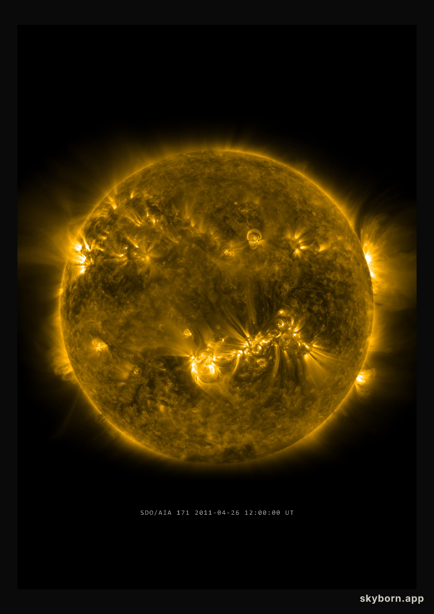 The Sun on 26 April 2011