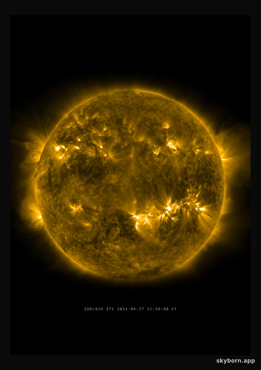 The Sun on 27 April 2011