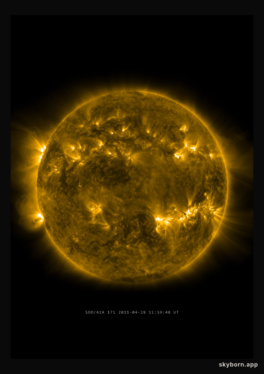The Sun on 28 April 2011