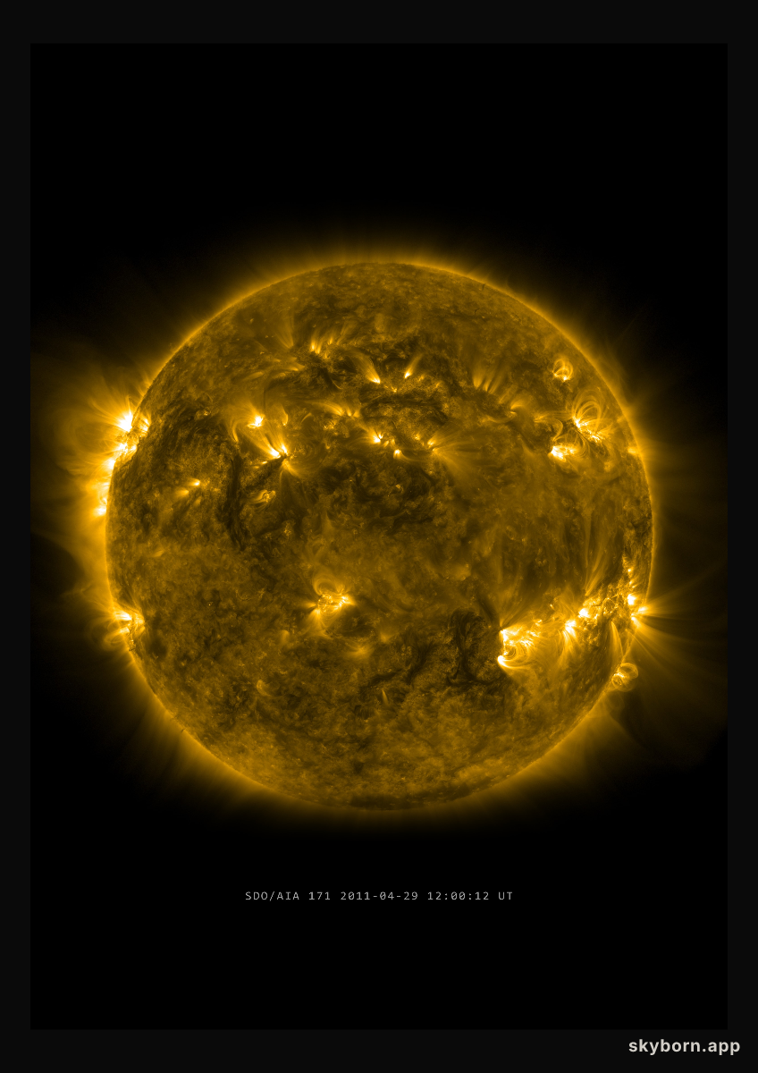The Sun on 29 April 2011