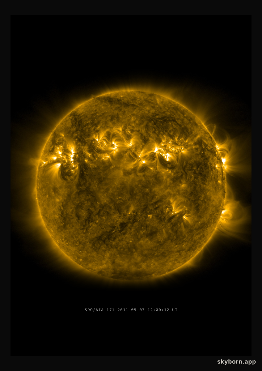 The Sun on 7 May 2011