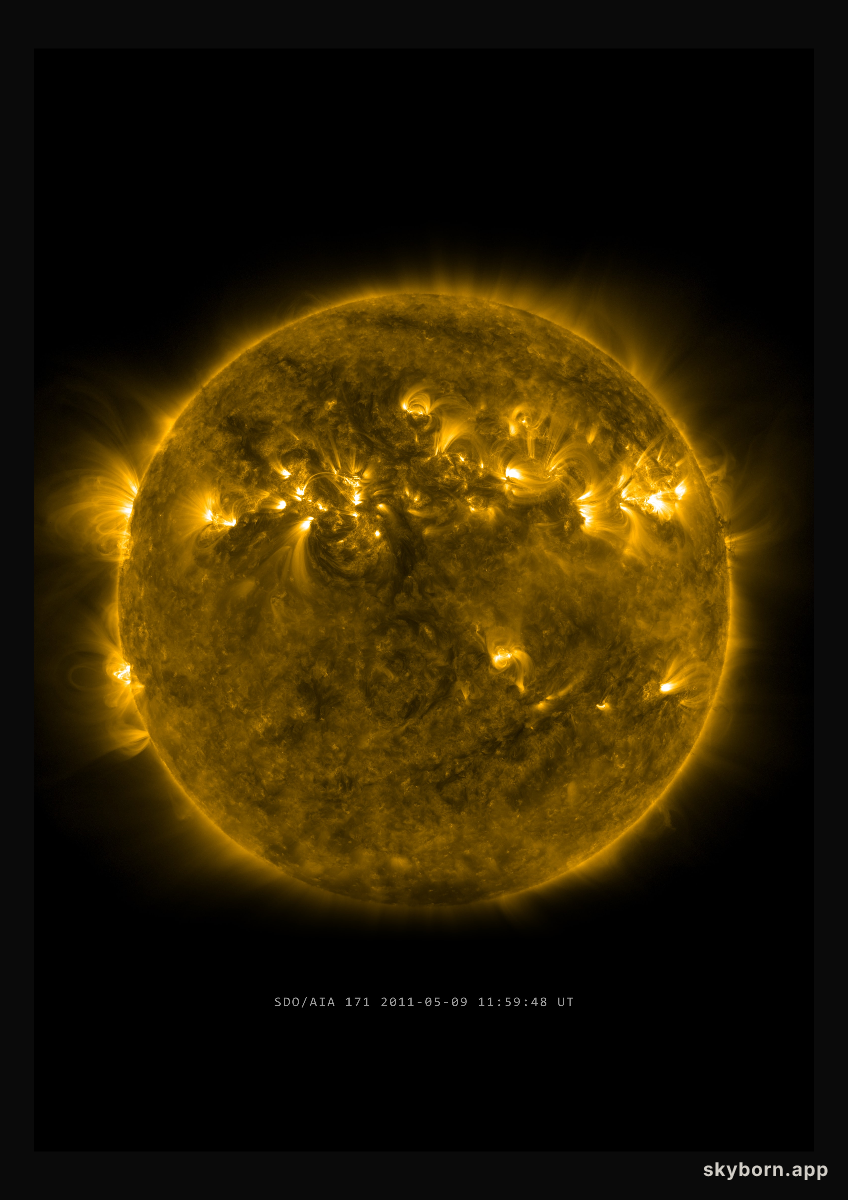 The Sun on 9 May 2011