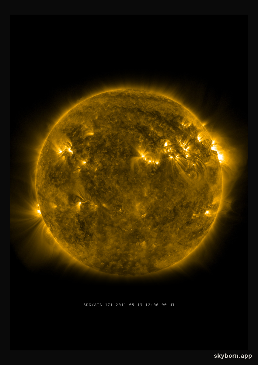 The Sun on 13 May 2011