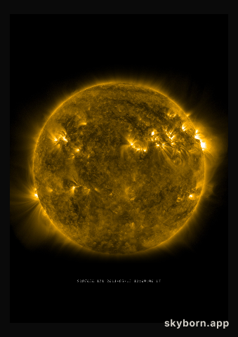 The Sun on 13 May 2011