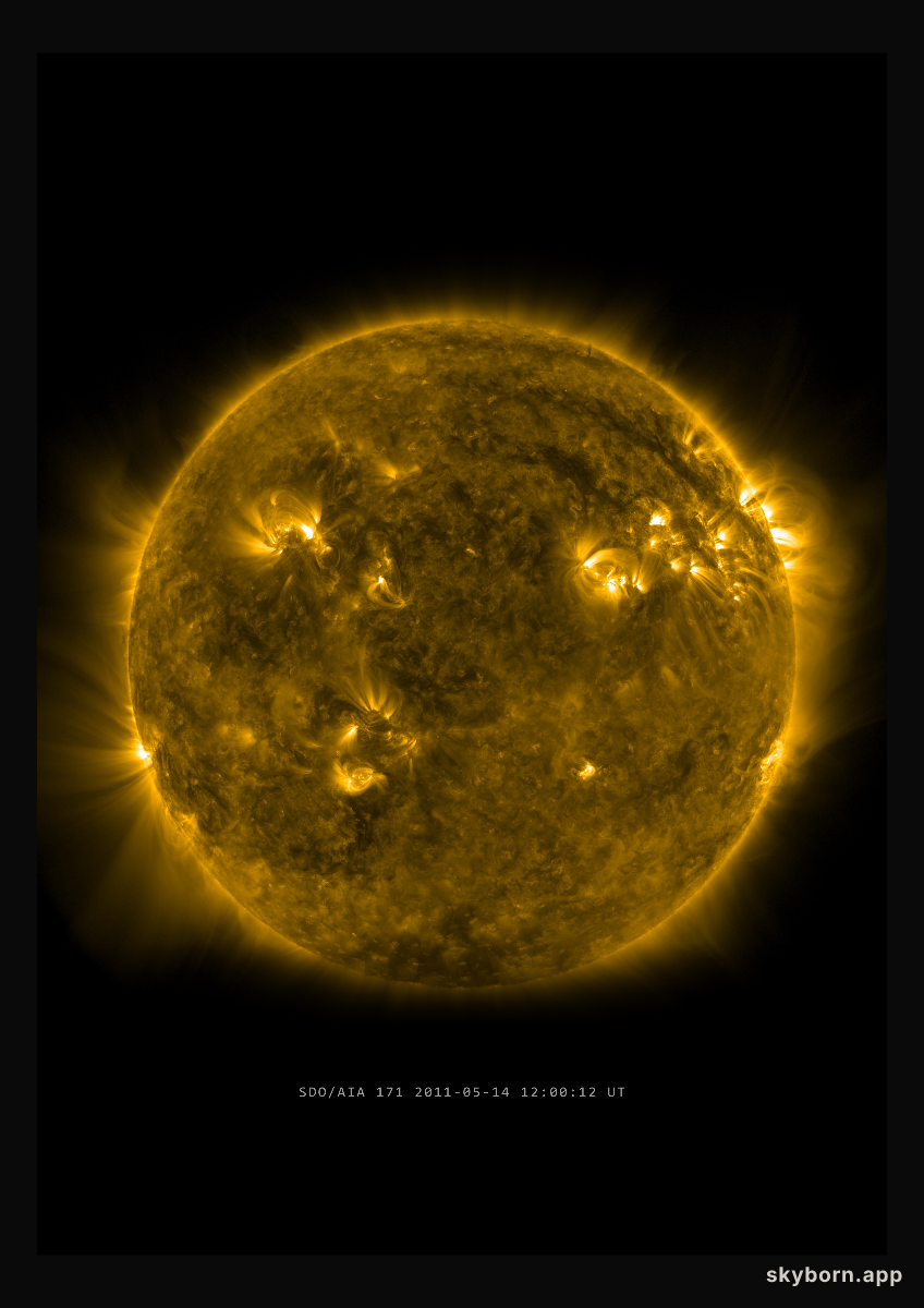 The Sun on 14 May 2011