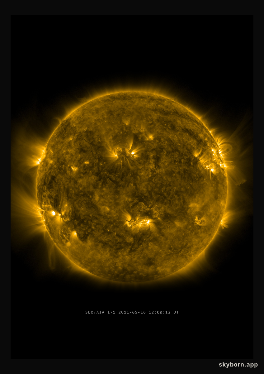 The Sun on 16 May 2011