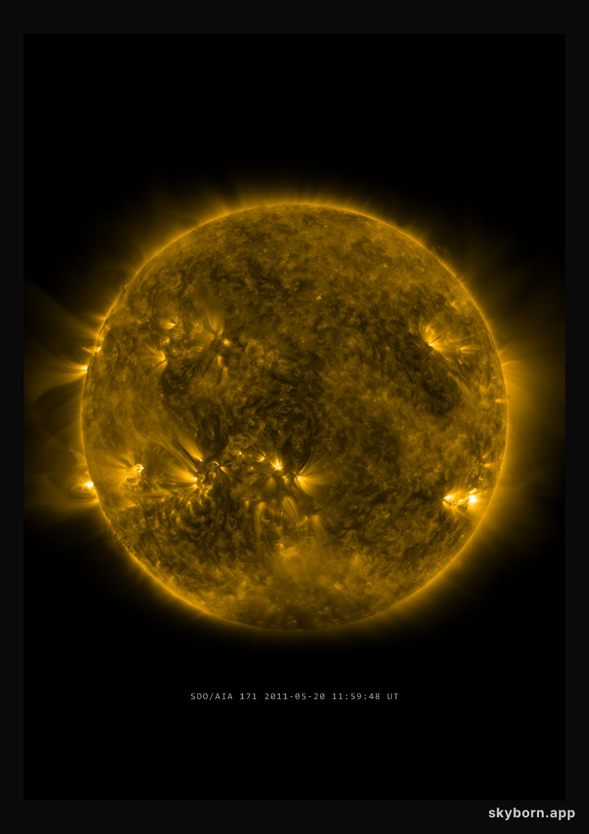 The Sun on 20 May 2011