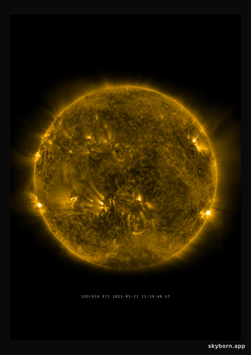 The Sun on 21 May 2011