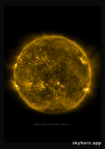 The Sun on 21 May 2011