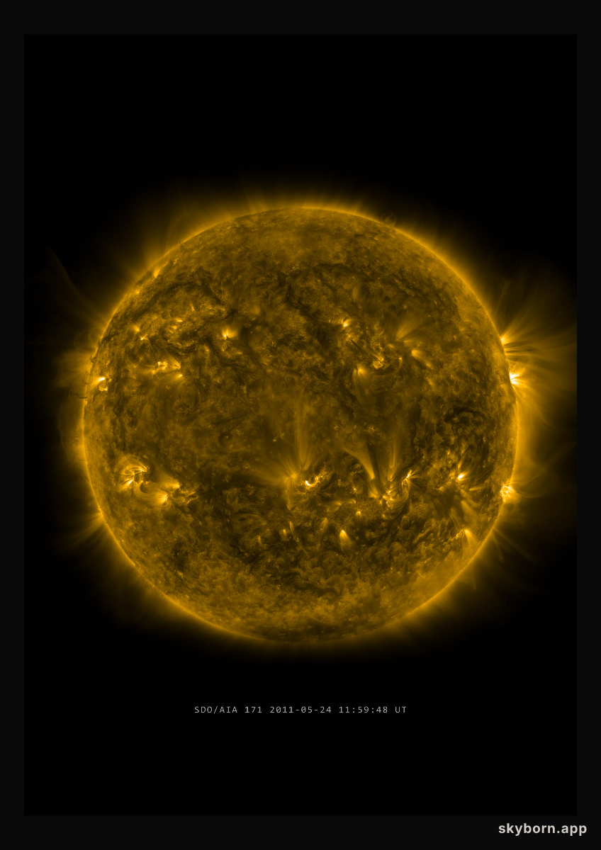 The Sun on 24 May 2011