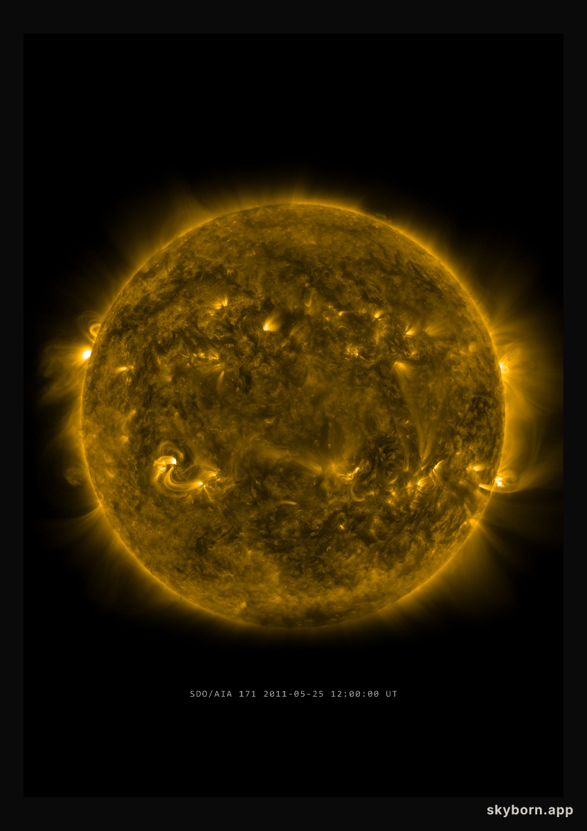 The Sun on 25 May 2011