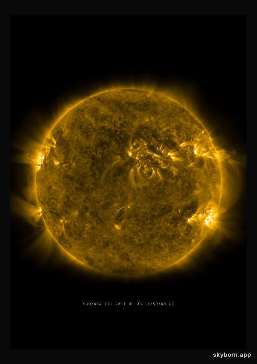 The Sun on 8 June 2011