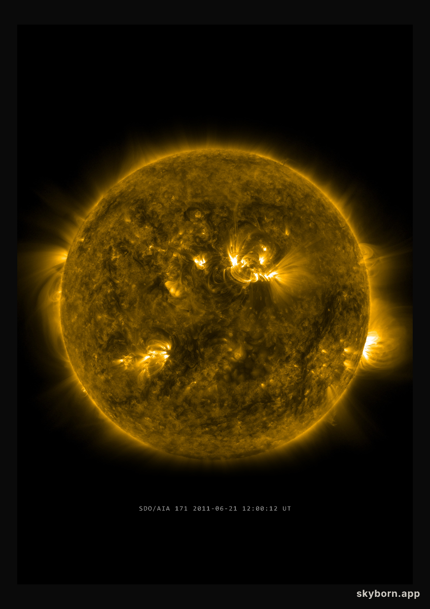 The Sun on 21 June 2011