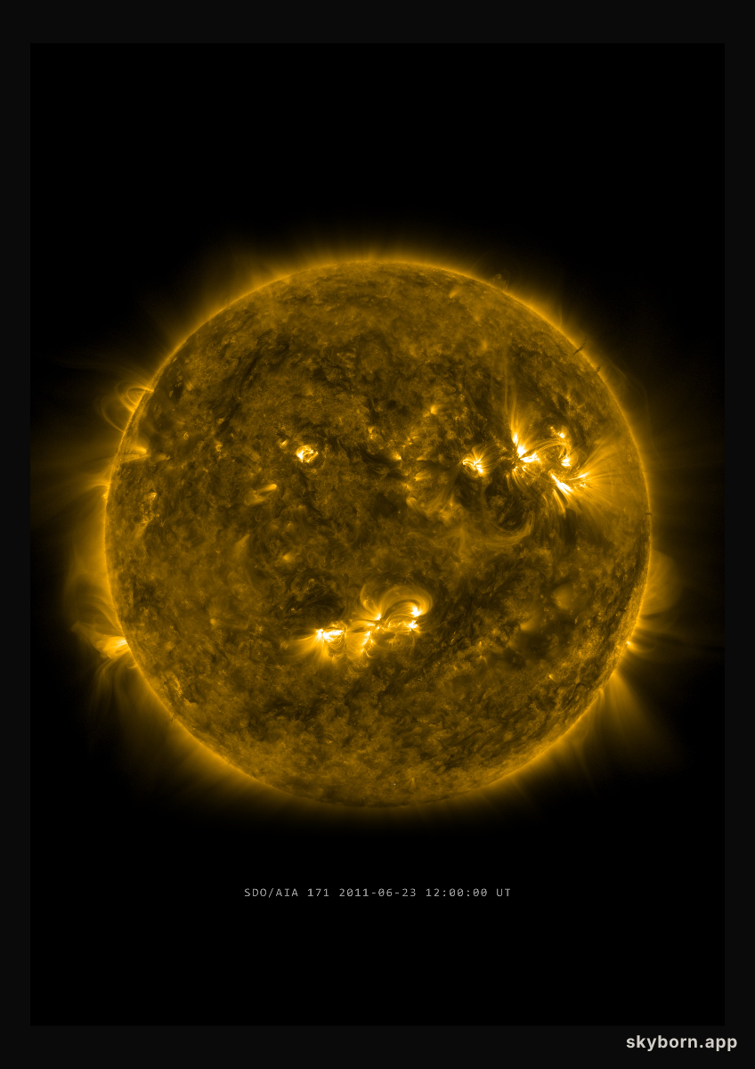 The Sun on 23 June 2011