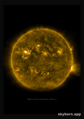 The Sun on 1 July 2011