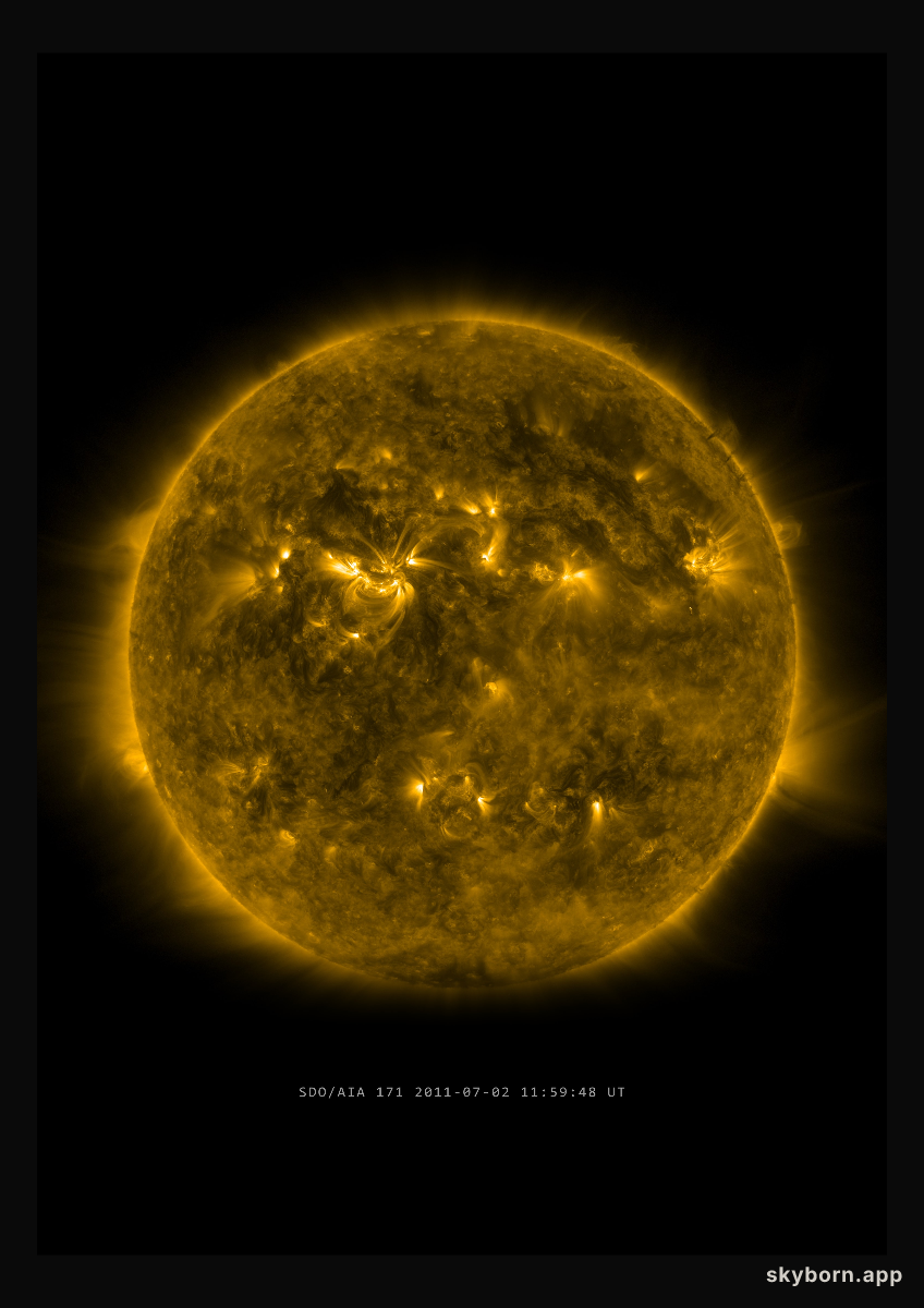 The Sun on 2 July 2011